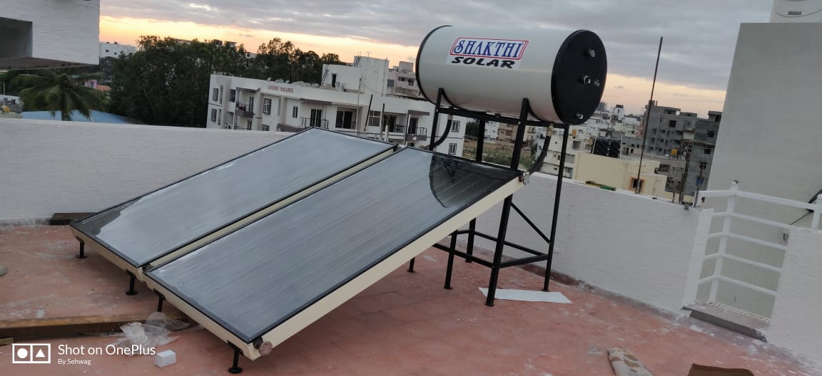 FPC solar water heater